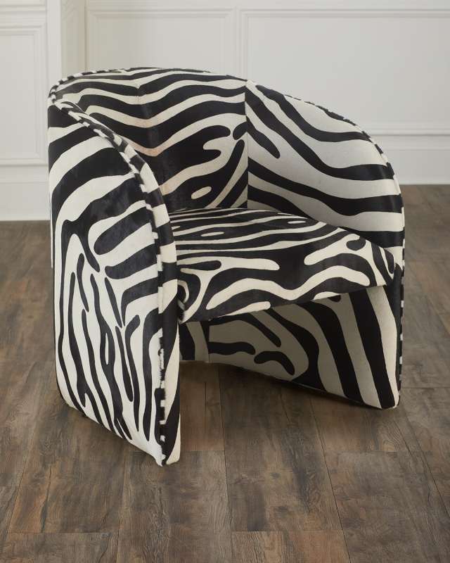 Kai Hair on Hide Chair